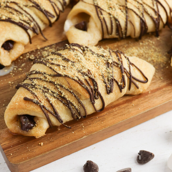 S'mores Crescent Rolls