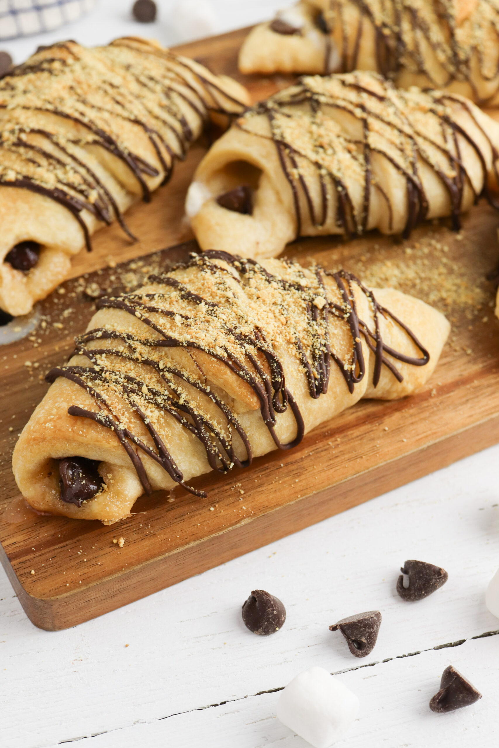 S mores Crescent Rolls Recipe Not Quite Susie Homemaker