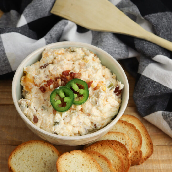 Slow Cooker Jalapeno Popper Dip