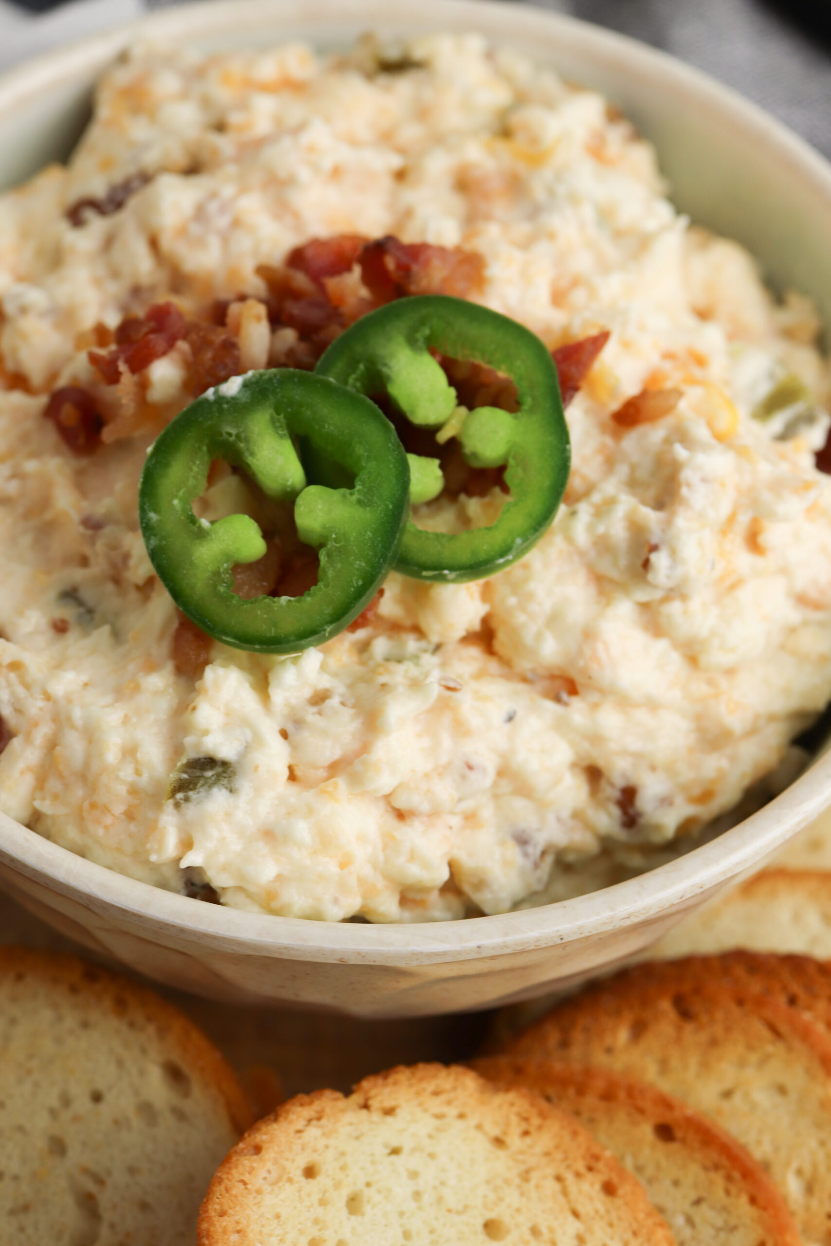Slow Cooker Jalapeno Popper Dip Recipe - {Not Quite} Susie Homemaker
