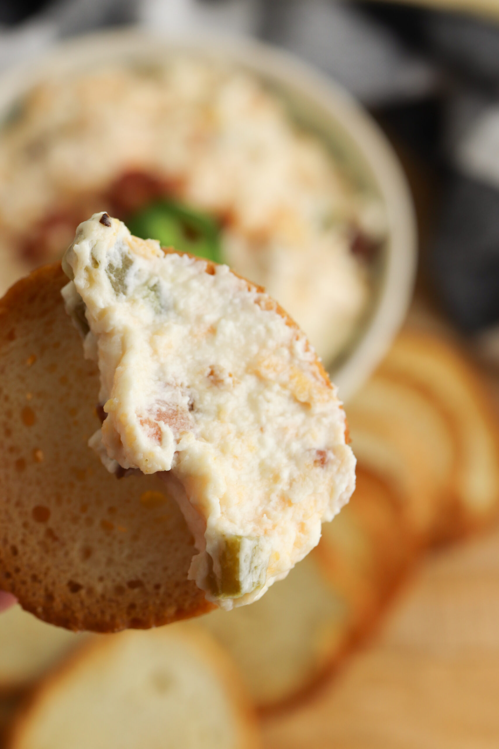 Slow Cooker Jalapeno Popper Dip Recipe - {Not Quite} Susie Homemaker