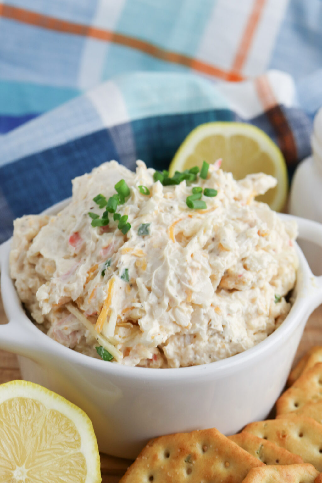Easy Summer Recipe Cold Crab Dip {Not Quite} Susie Homemaker