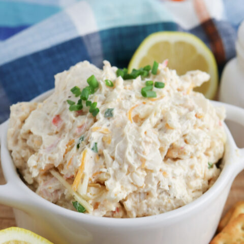 Easy Summer Recipe- Cold Crab Dip - Not Quite Susie Homemaker