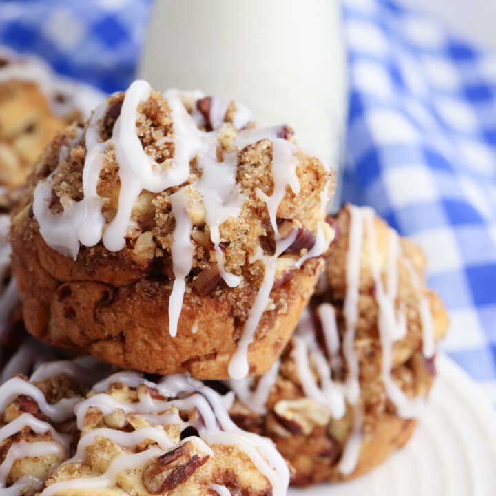 Cinnamon Roll Muffins