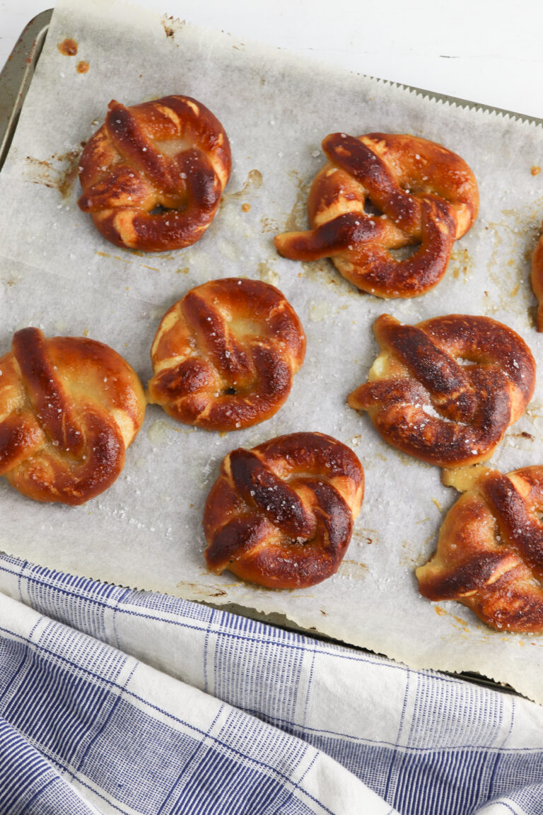 Homemade Pretzels Recipe Made with Crescent Rolls! {Not Quite} Susie