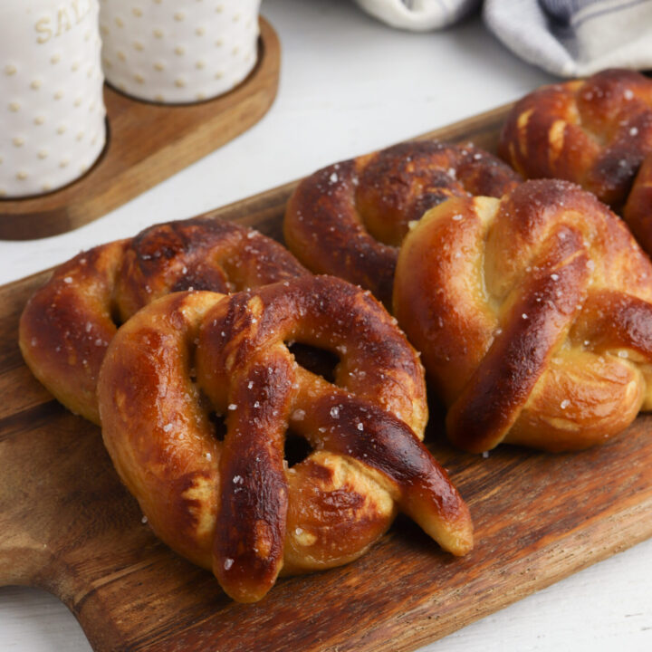 Homemade Crescent Roll Pretzels