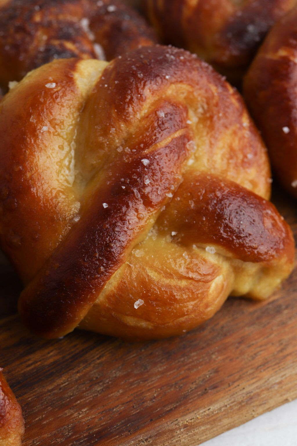 Homemade Pretzels Recipe Made with Crescent Rolls! {Not Quite} Susie