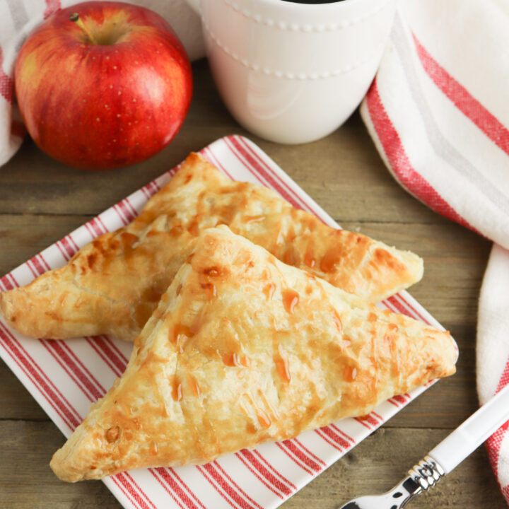 Caramel Apple Turnovers