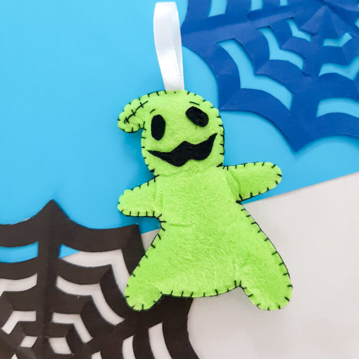 Oogie Boogie Felt Ornament