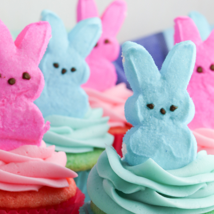 Peeps Cupcakes