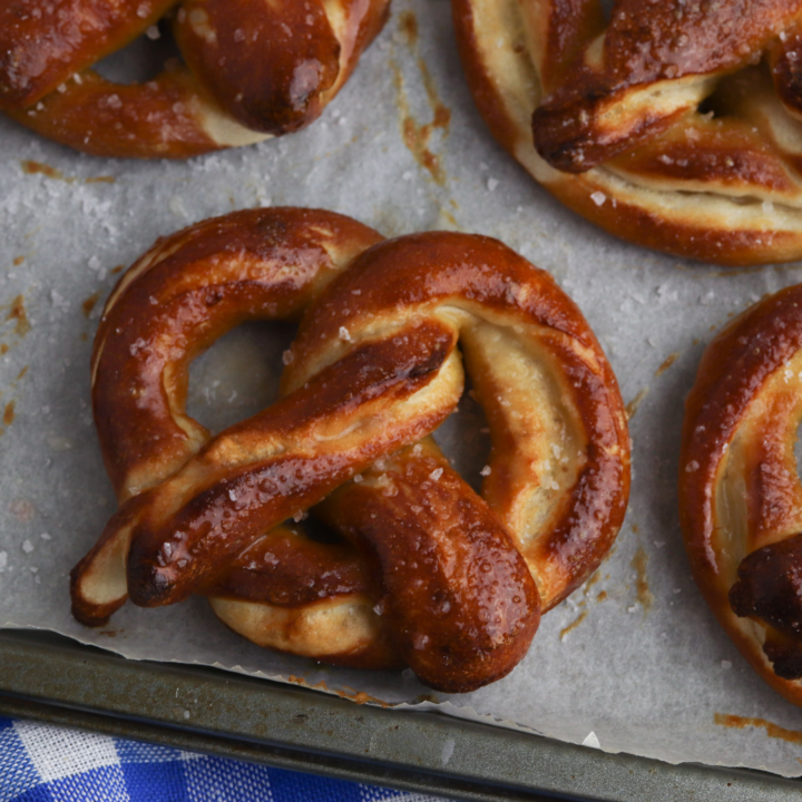 Pizza Dough Pretzels