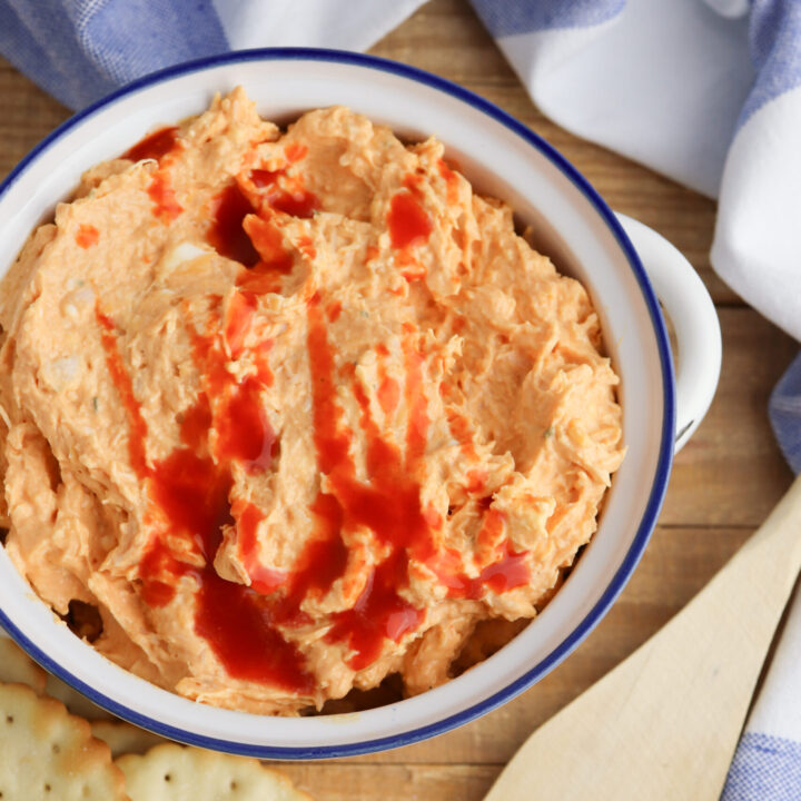 Cold Buffalo Chicken Dip