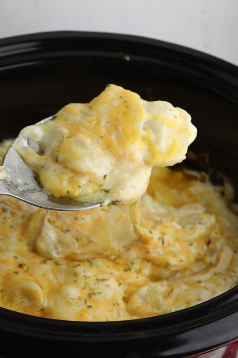 Crock Pot Au Gratin Potatoes Recipe {Not Quite} Susie Homemaker