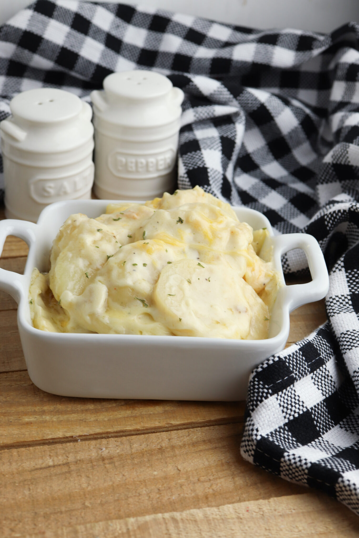 Crock Pot Au Gratin Potatoes Recipe {Not Quite} Susie Homemaker