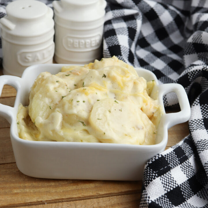 Crock Pot Au Gratin Potatoes