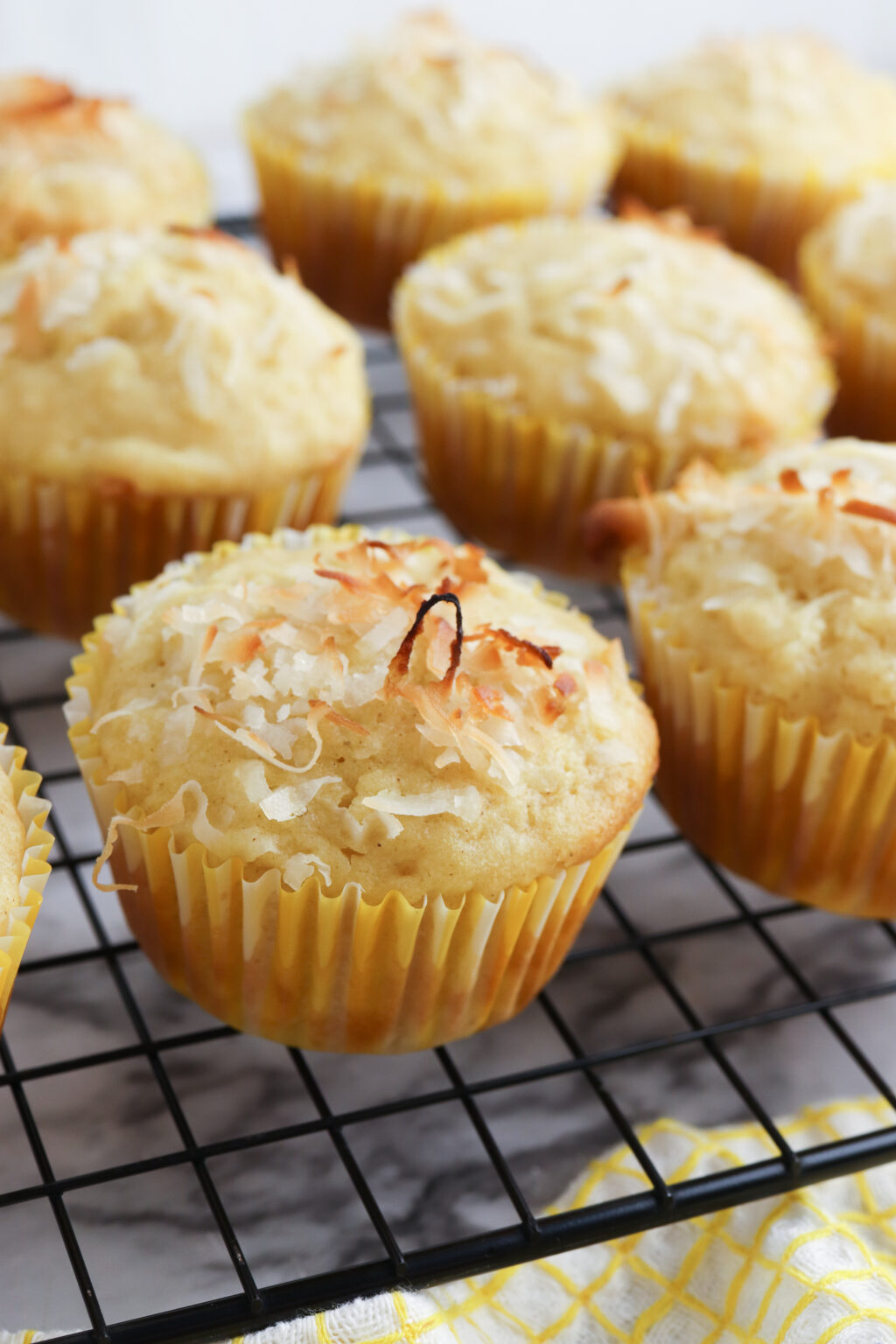 Pineapple Coconut Muffins Recipe {Not Quite} Susie Homemaker