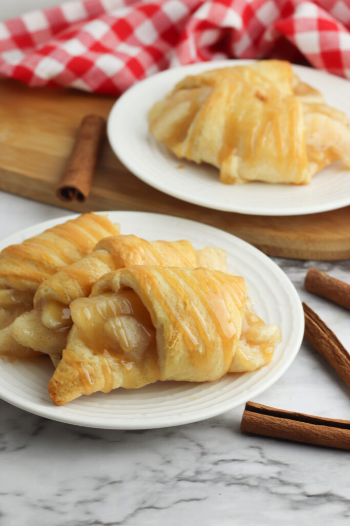 Apple Pie Crescent Rolls - Food with Feeling