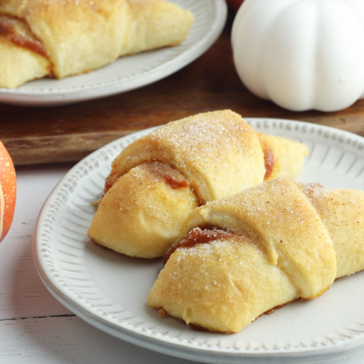 Pumpkin Pie Crescent Rolls