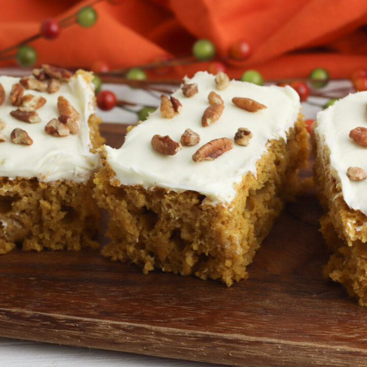 Pumpkin Bars