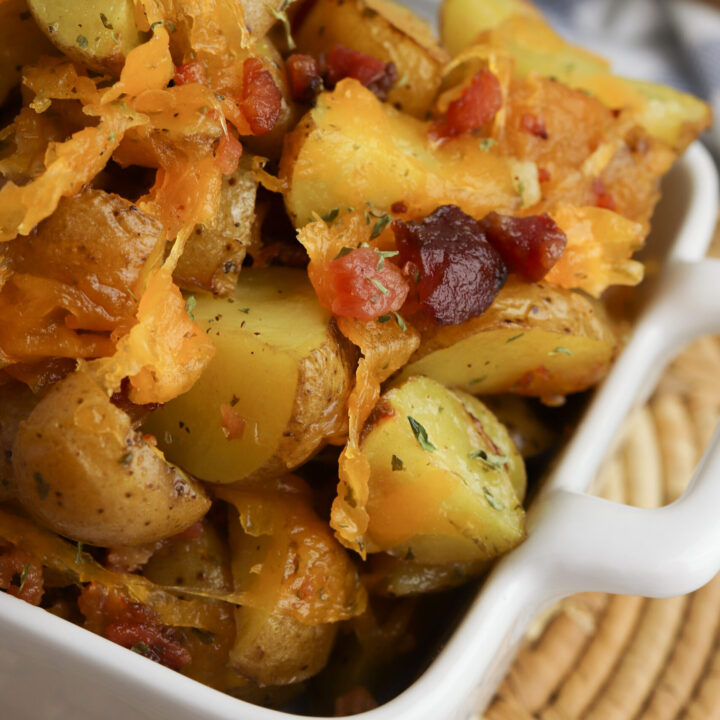 Loaded Roasted Potatoes